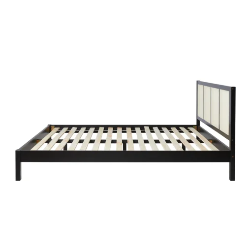 Naarden Tempat Tidur Rotan Sintetis Desain Minimalis