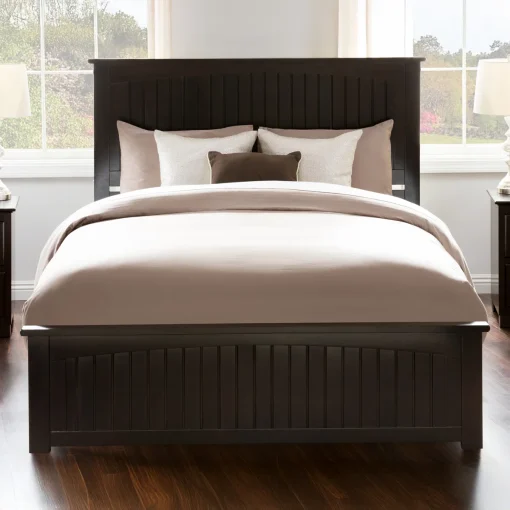 Namikaze Tempat Tidur Kayu Jati Minimalis Modern