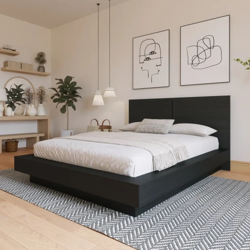 Napoleon Tempat Tidur Model Japan Minimalis Modern