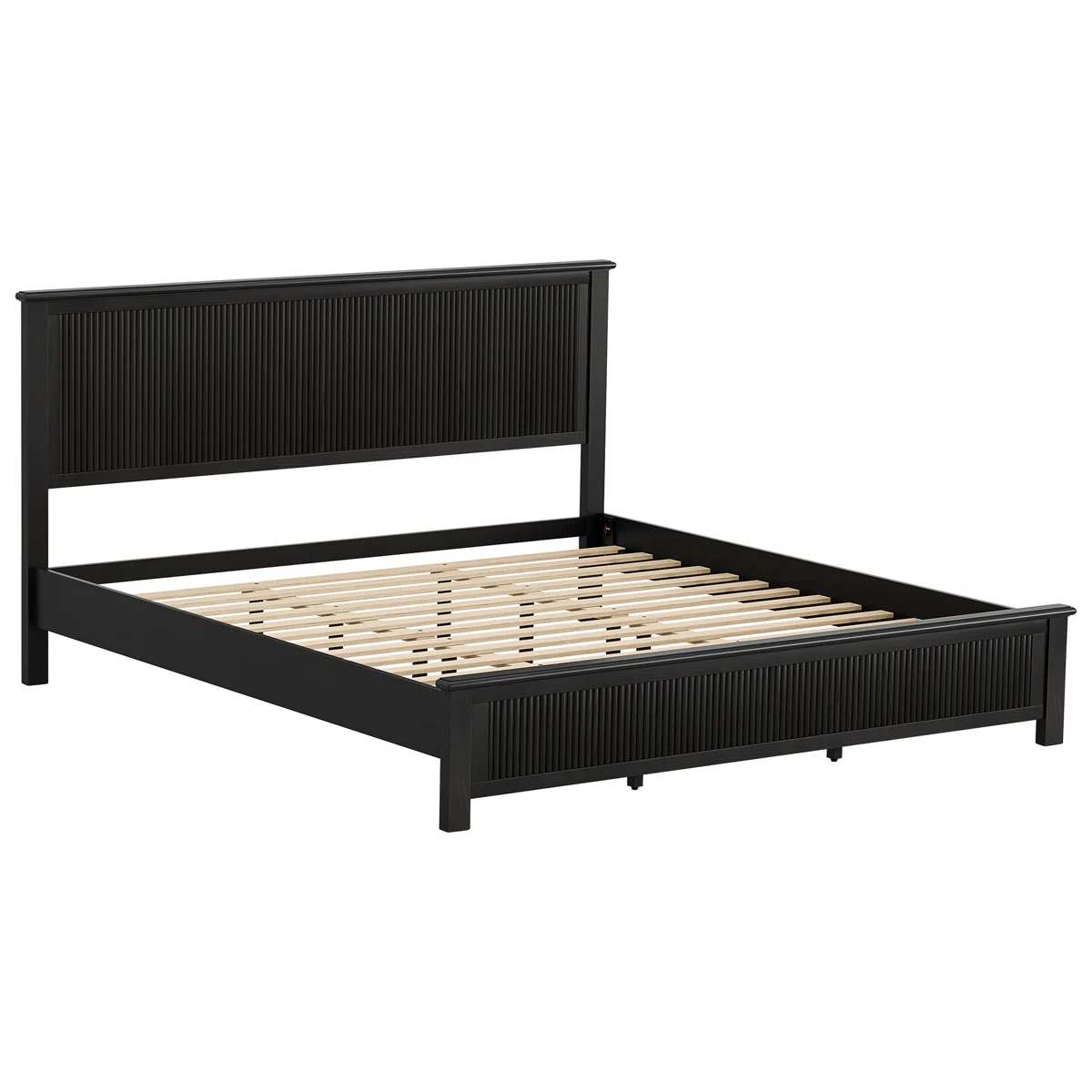 Nathalie Tempat Tidur Kayu Jati Solid Mewah4