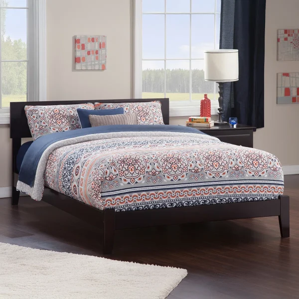 Orlando Tempat Tidur Minimalis Modern Kayu Jati