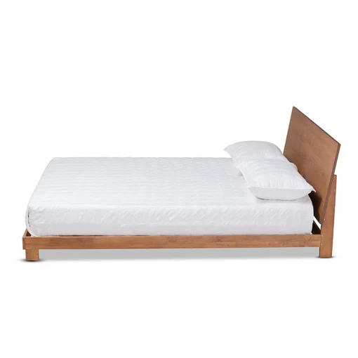 Poiransh Tempat Tidur Kayu Jati Solid Minimalis Terbaru