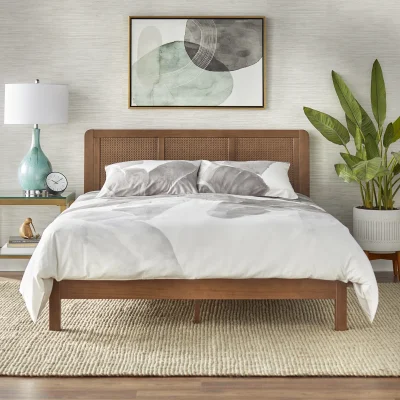 Rangely Tempat Tidur Rotan Minimalis Modern