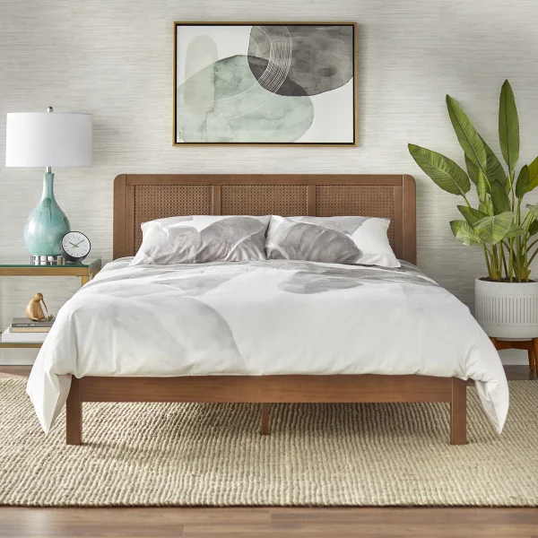 Rangely Tempat Tidur Rotan Minimalis Modern