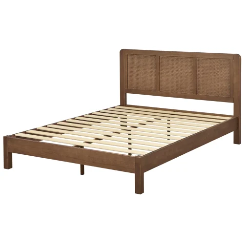 Rangely Tempat Tidur Rotan Minimalis Modern Kekinian
