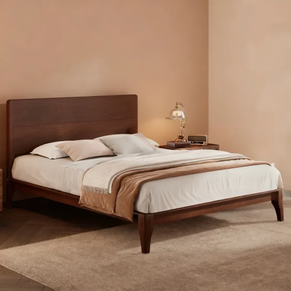 Rebenna Tempat Tidur Kayu Jati Minimalis