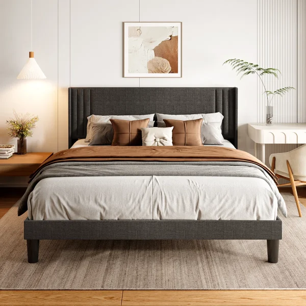 Renata Tempat Tidur Full Jok Kain