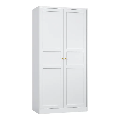 Reynata Lemari Pakaian 2 Pintu Cat Duco Minimalis