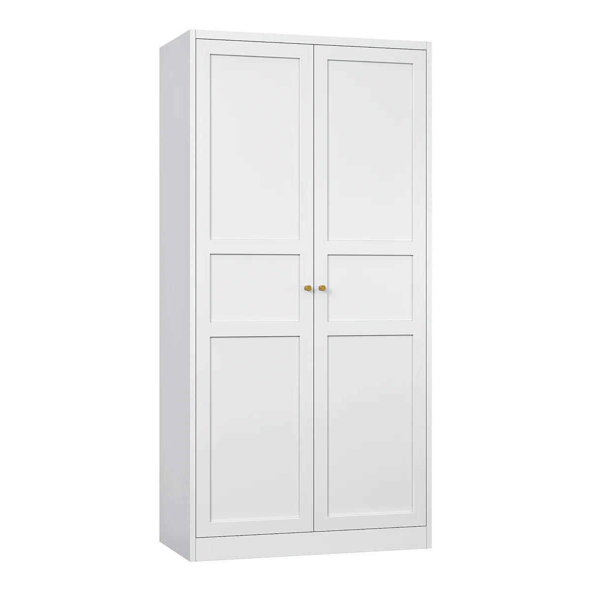 Reynata Lemari Pakaian 2 Pintu Cat Duco Minimalis2