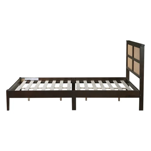 Roberry Tempat Tidur Rotan Kayu Jati Minimalis