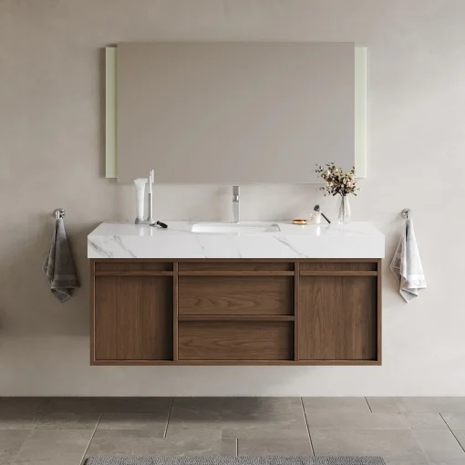 STINGH Wastafel Plywood Tacosheet Minimalis Modern