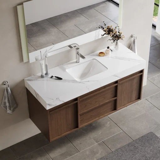 STINGH Wastafel Plywood Tacosheet Minimalis Modern