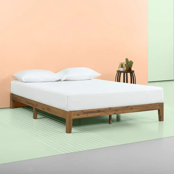 Sabir Tempat Tidur Kayu Jati