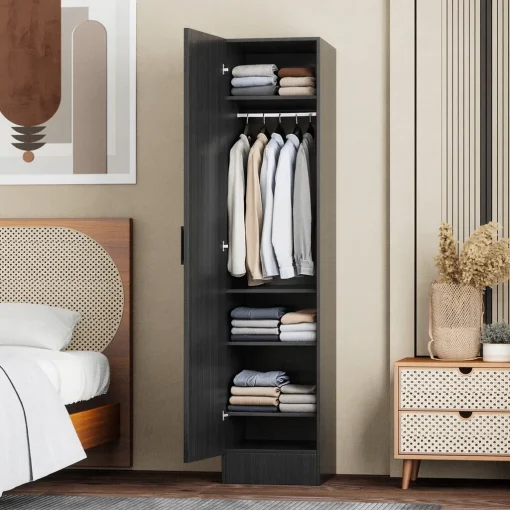 Saverry Lemari Pakaian Plywood 1 Pintu Minimalis