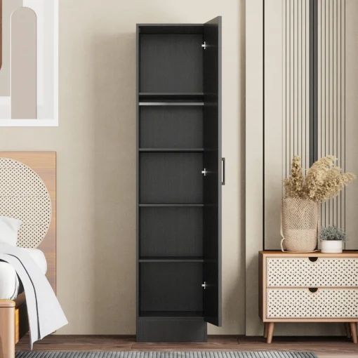 Saverry Lemari Pakaian Plywood 1 Pintu Minimalis