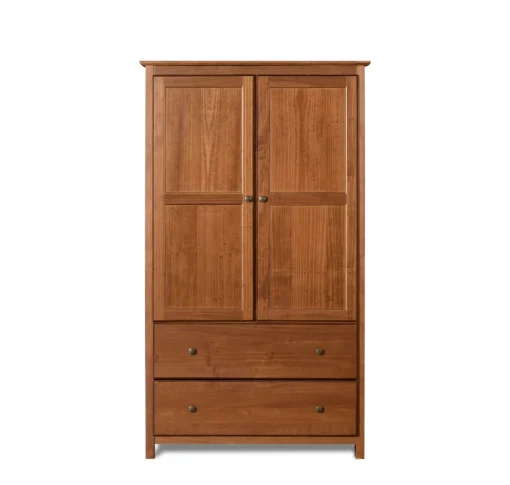 Shaker Lemari Pakaian Multifungsi Minimalis 2 Pintu