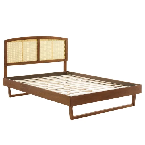 Sierra Tempat Tidur Rotan Kayu Jati Desain Unik
