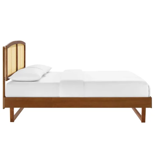 Sierra Tempat Tidur Rotan Kayu Jati Desain Unik