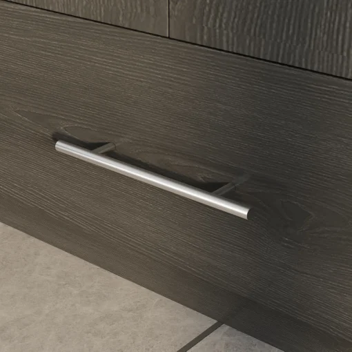 Silvery Lemari Pakaian 2 Pintu Minimalis Plywood Tacosheet
