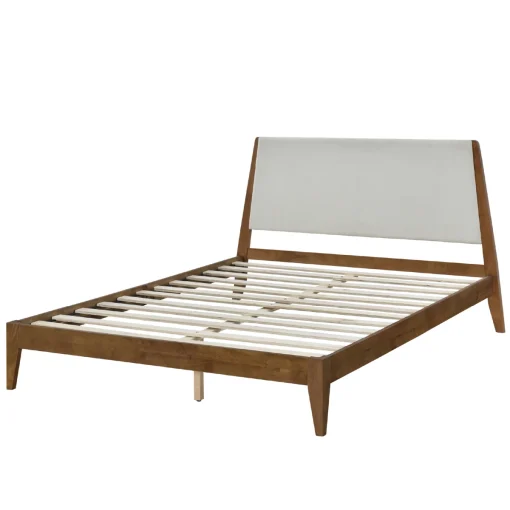 Junno Tempat Tidur Jok Kain Minimalis Modern Terbaru