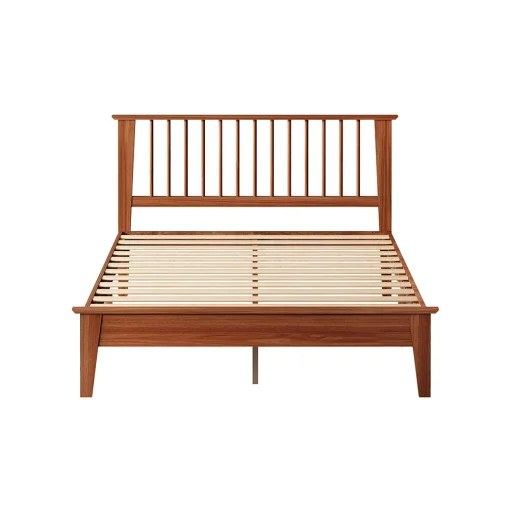 Tempat Tidur Minimalis Modern Kayu Jati Jepara