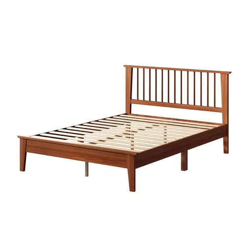 Tempat Tidur Minimalis Modern Kayu Jati Jepara