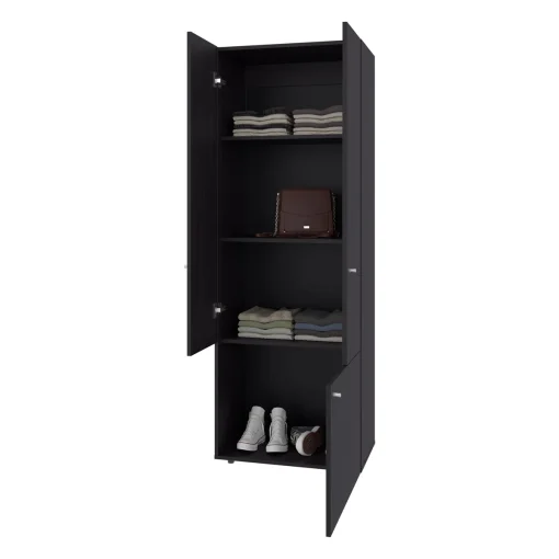 Tollesan Lemari Pakaian 2 Pintu Plywood Motif Serat
