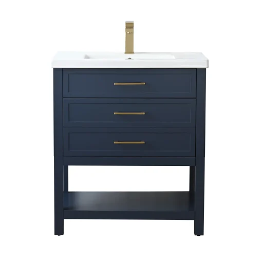 VACINI Wastafel Cabinet Cat Duco Navy Blue Minimalis