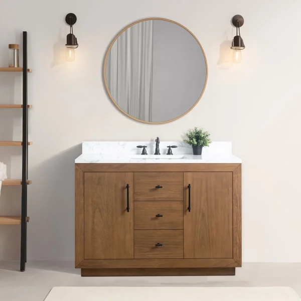 Viola Wastafel Cabinet Multifungsi Kayu Jati Minimalis