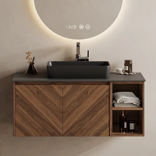 Vanity Wastafel Cabinet Hpl Minimnalis Modern Terbaru