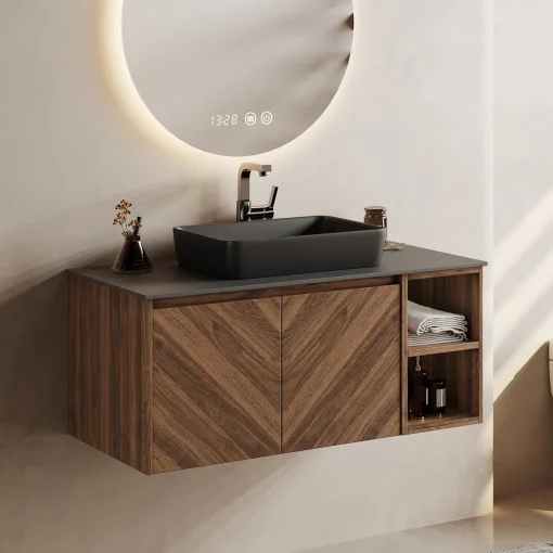 Vanity Wastafel Cabinet Hpl Minimnalis Modern Terbaru