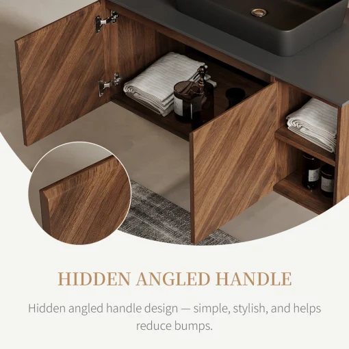 Vanity Wastafel Cabinet Hpl Minimnalis Modern Terbaru