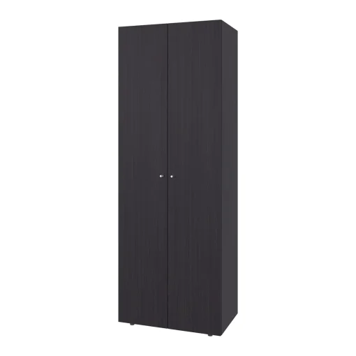 Wenge Lemari Pakaian 2 Pintu Bahan Plywod Tacosheet