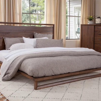 Willery Tempat Tidur Kayu Jati Solid