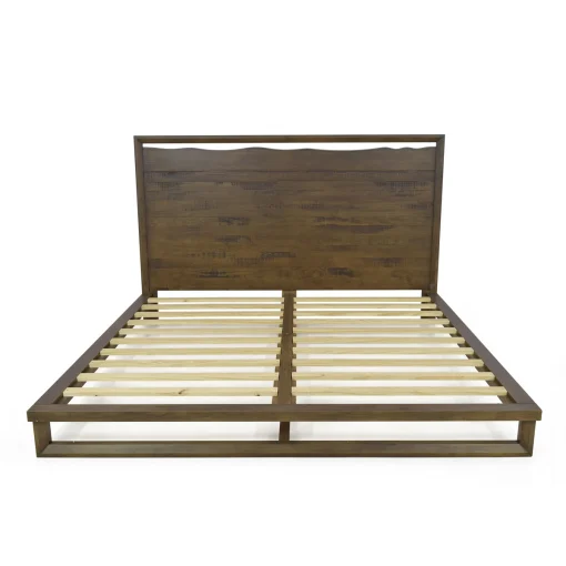 Willery Tempat Tidur Kayu Jati Solid Desain Minimalis