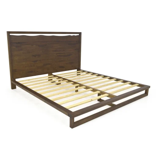 Willery Tempat Tidur Kayu Jati Solid Desain Minimalis