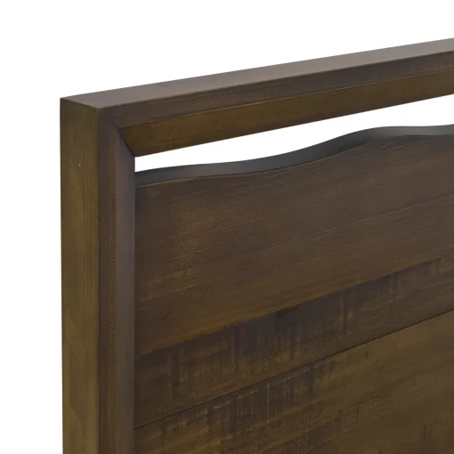 Willery Tempat Tidur Kayu Jati Solid Desain Minimalis