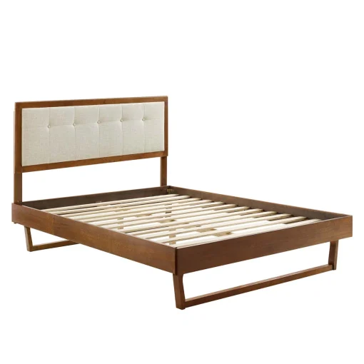 Willow Tempat Tidur Jok Kain Unik Minimalis Modern