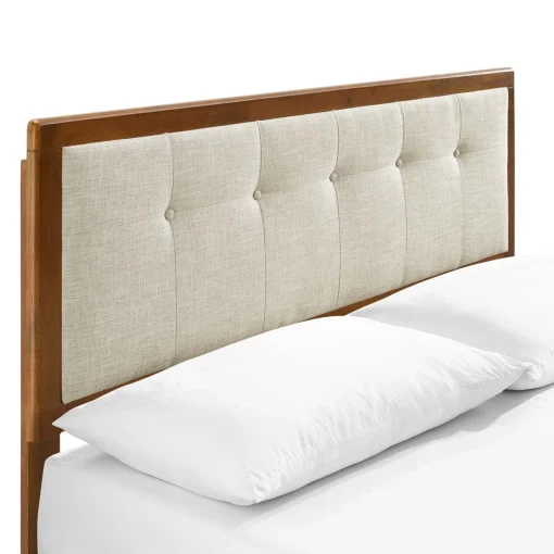 Willow Tempat Tidur Jok Kain Unik Minimalis Modern