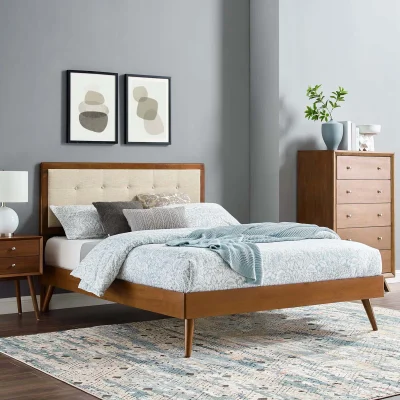Willow Tempat Tidur Retro Kayu Jati