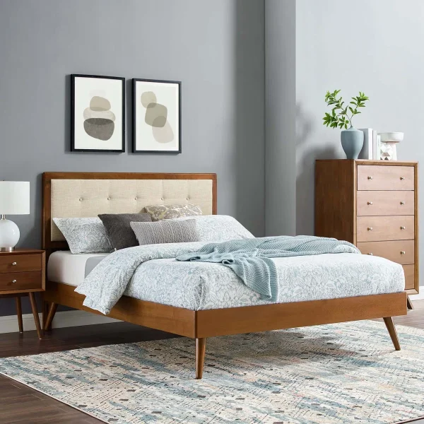 Willow Tempat Tidur Retro Kayu Jati