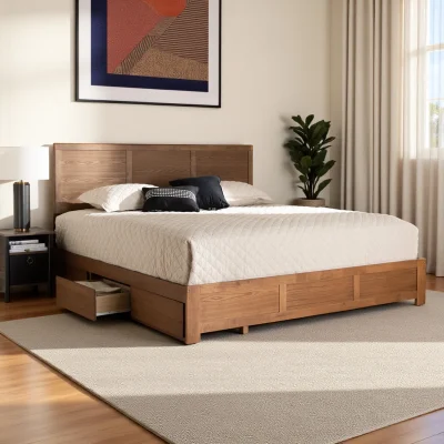 Xilonjing Tempat Tidur Berlaci Model Japanese