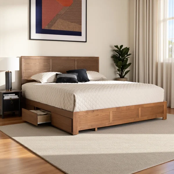 Xilonjing Tempat Tidur Berlaci Model Japanese