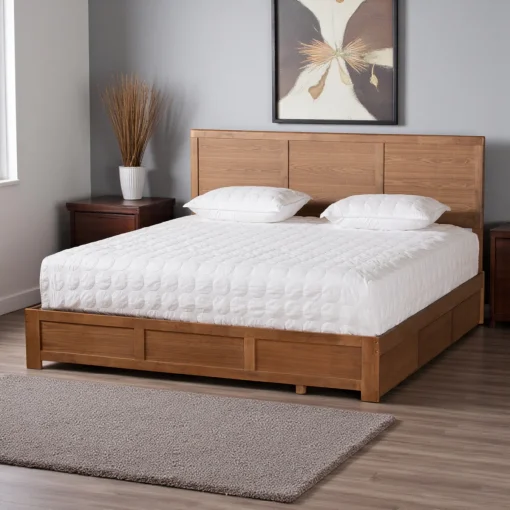Xilonjing Tempat Tidur Berlaci Model Japanese Minimalis
