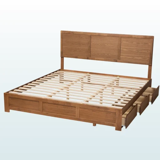 Xilonjing Tempat Tidur Berlaci Model Japanese Minimalis