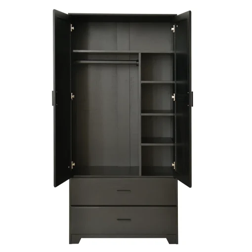 Zulfa Lemari Pakaian 2 Pintu Plywood Minimalis Modern