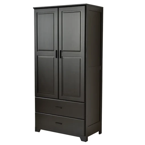 Zulfa Lemari Pakaian 2 Pintu Plywood Minimalis Modern