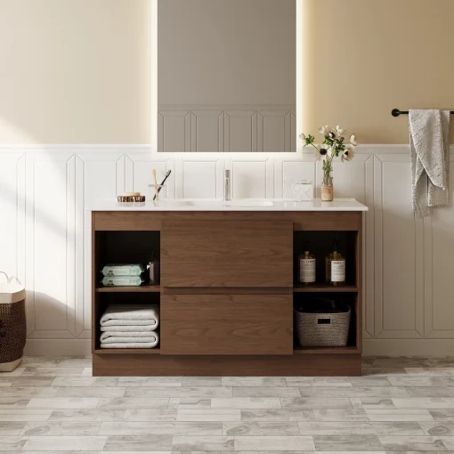 Danilo Wastafel Cabinet Storage Minimalis Bahan Hpl Taco