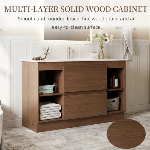 Danilo Wastafel Cabinet Storage Minimalis Bahan Hpl Taco