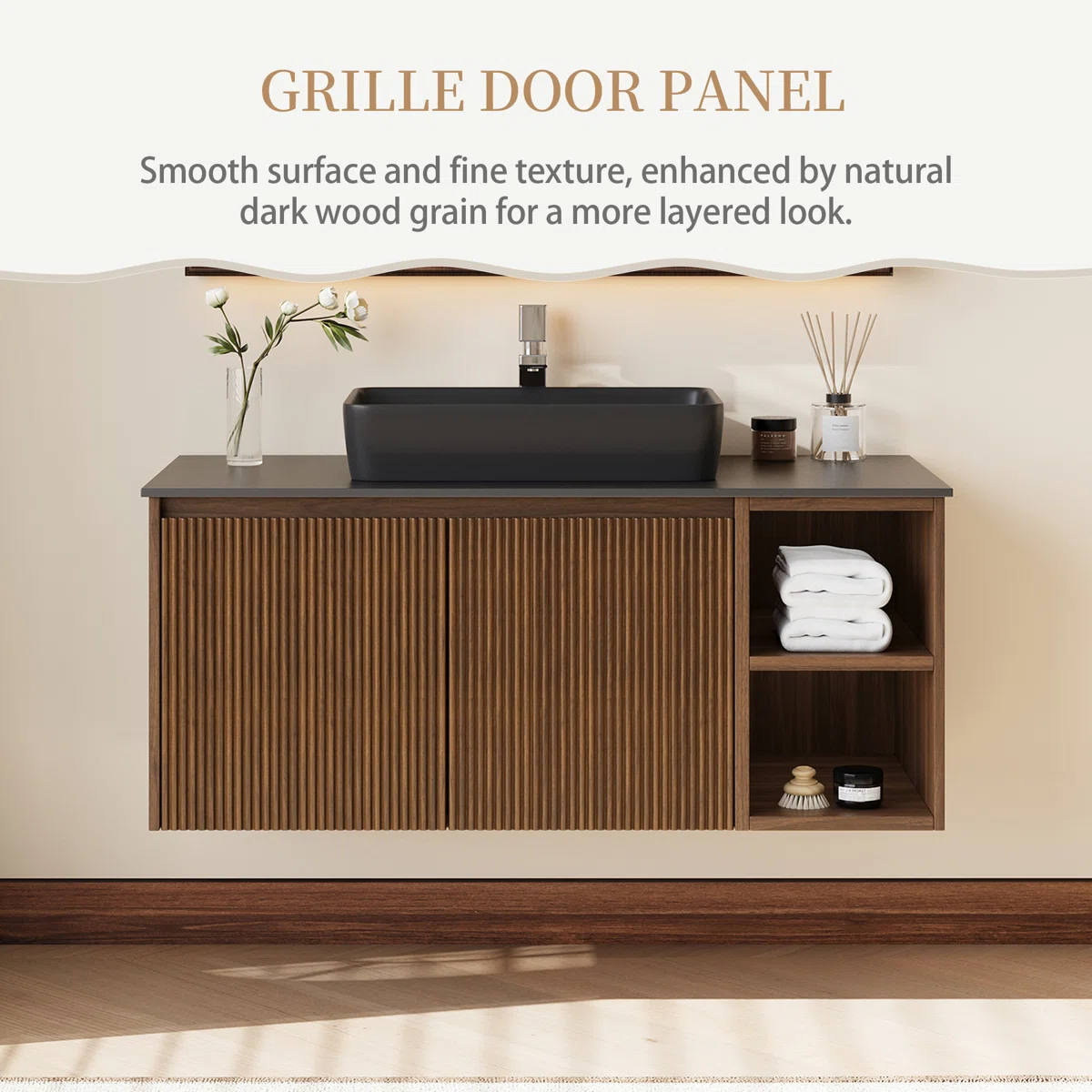 Daxia Wastafel Cabinet Minimalis Bahan Kayu Jati2